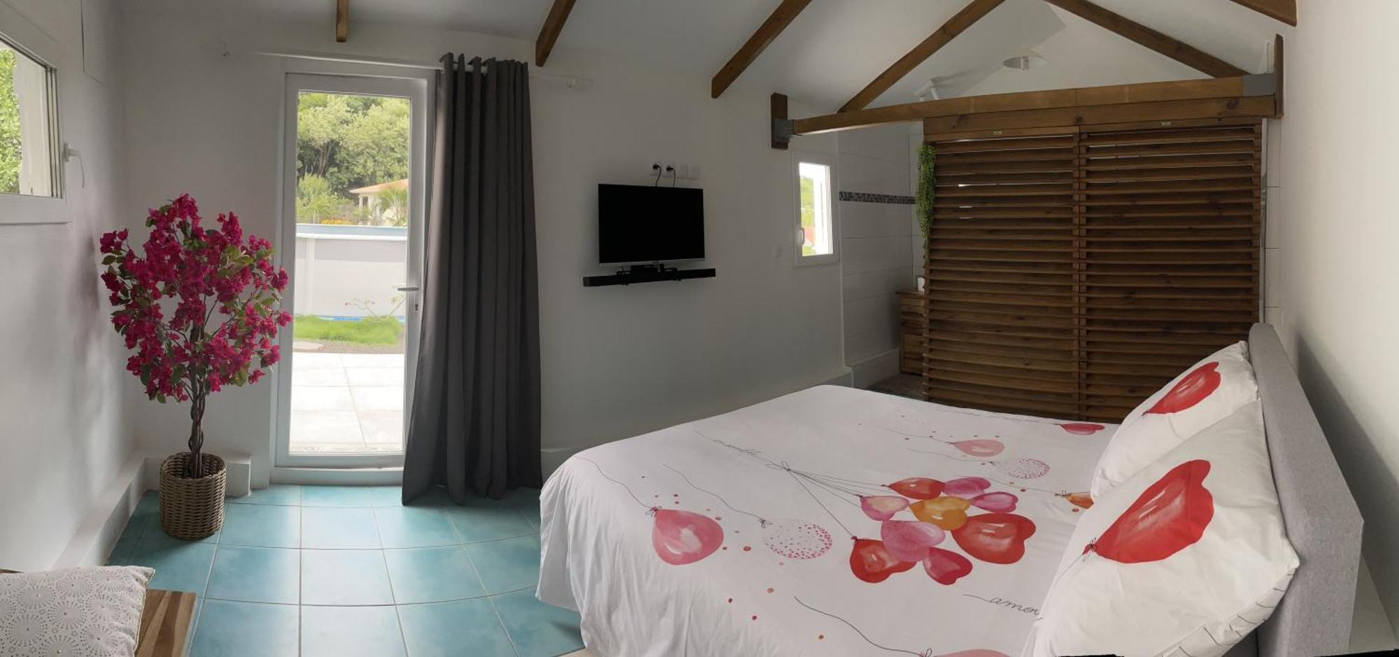 Bungalow "Doussin' Kreyol", Au Calme A 150M De La Plage Grande Anse Buitenkant foto