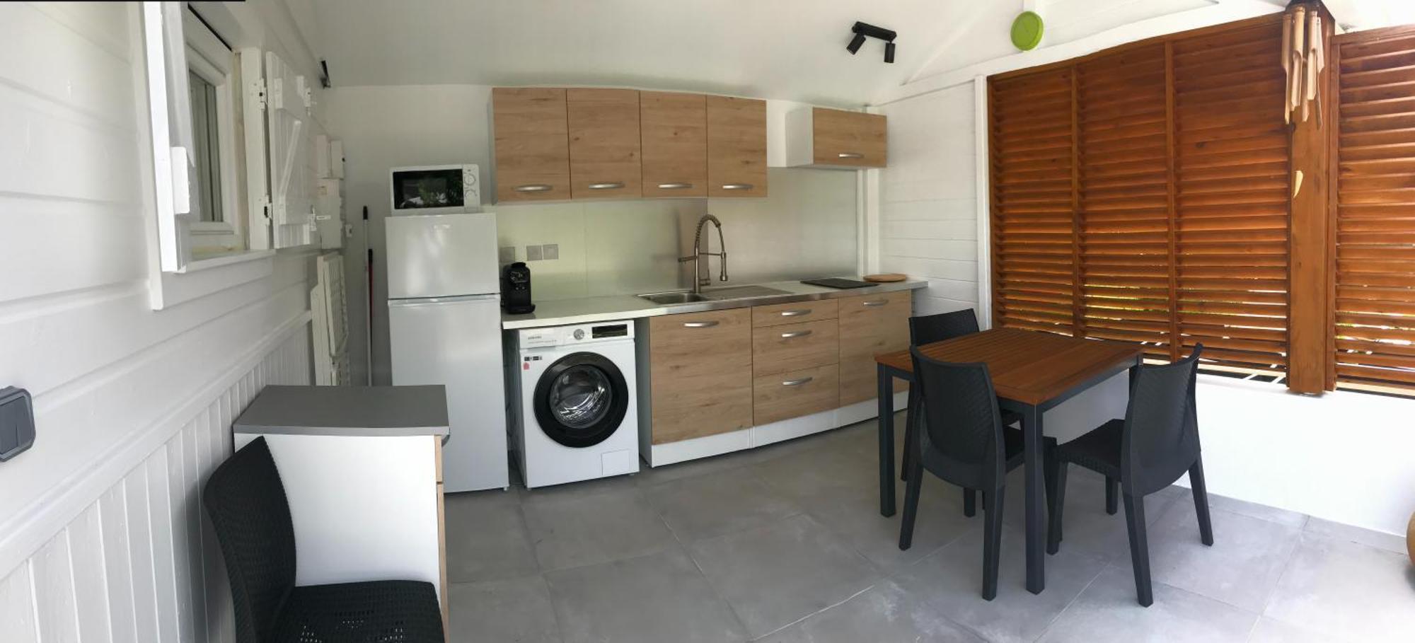 Bungalow "Doussin' Kreyol", Au Calme A 150M De La Plage Grande Anse Buitenkant foto